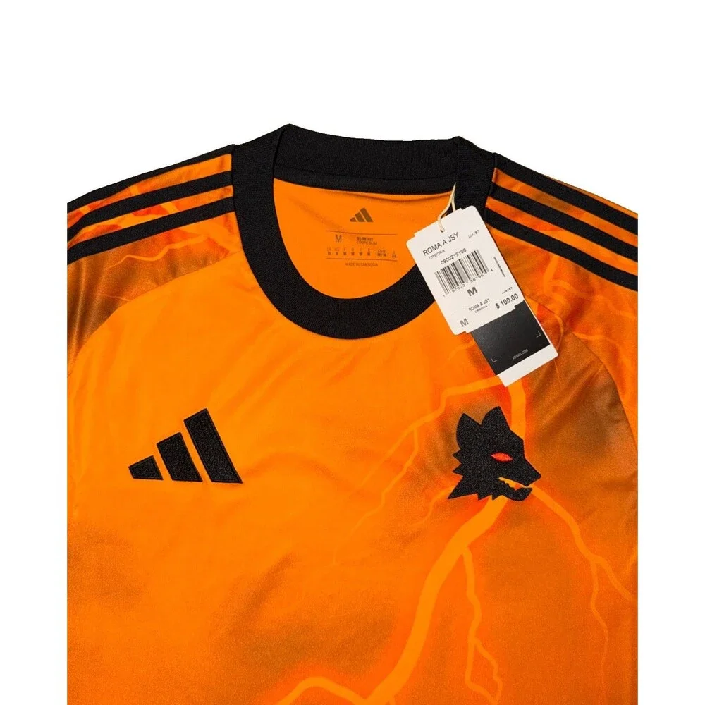 Adidas AS Roma Away Jersey 2025-2026 - Men’s - New With Tags - JJ4187
